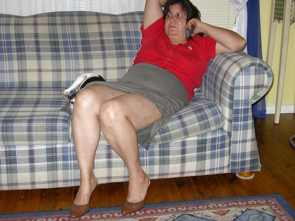 Rosemary sexy legs and upskirt 2 #6606458