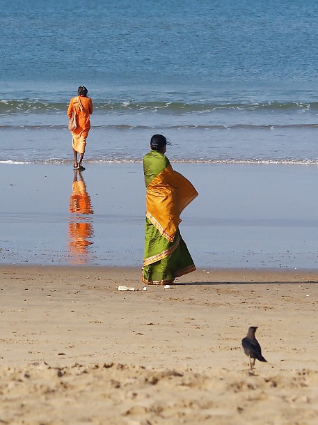 インド人の川での入浴
 #6508729