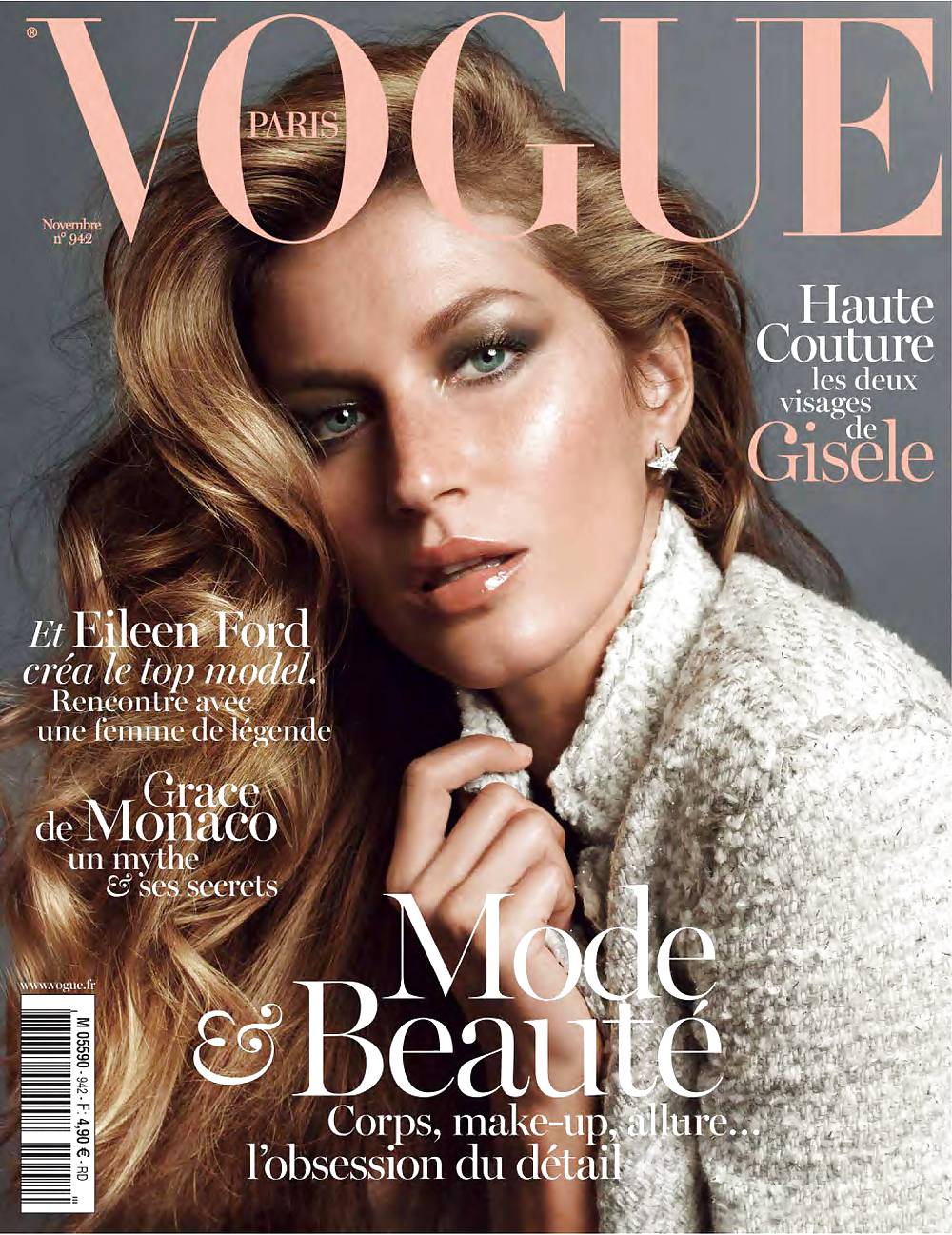 Gisele Bundchen Vogue Paris #22107683