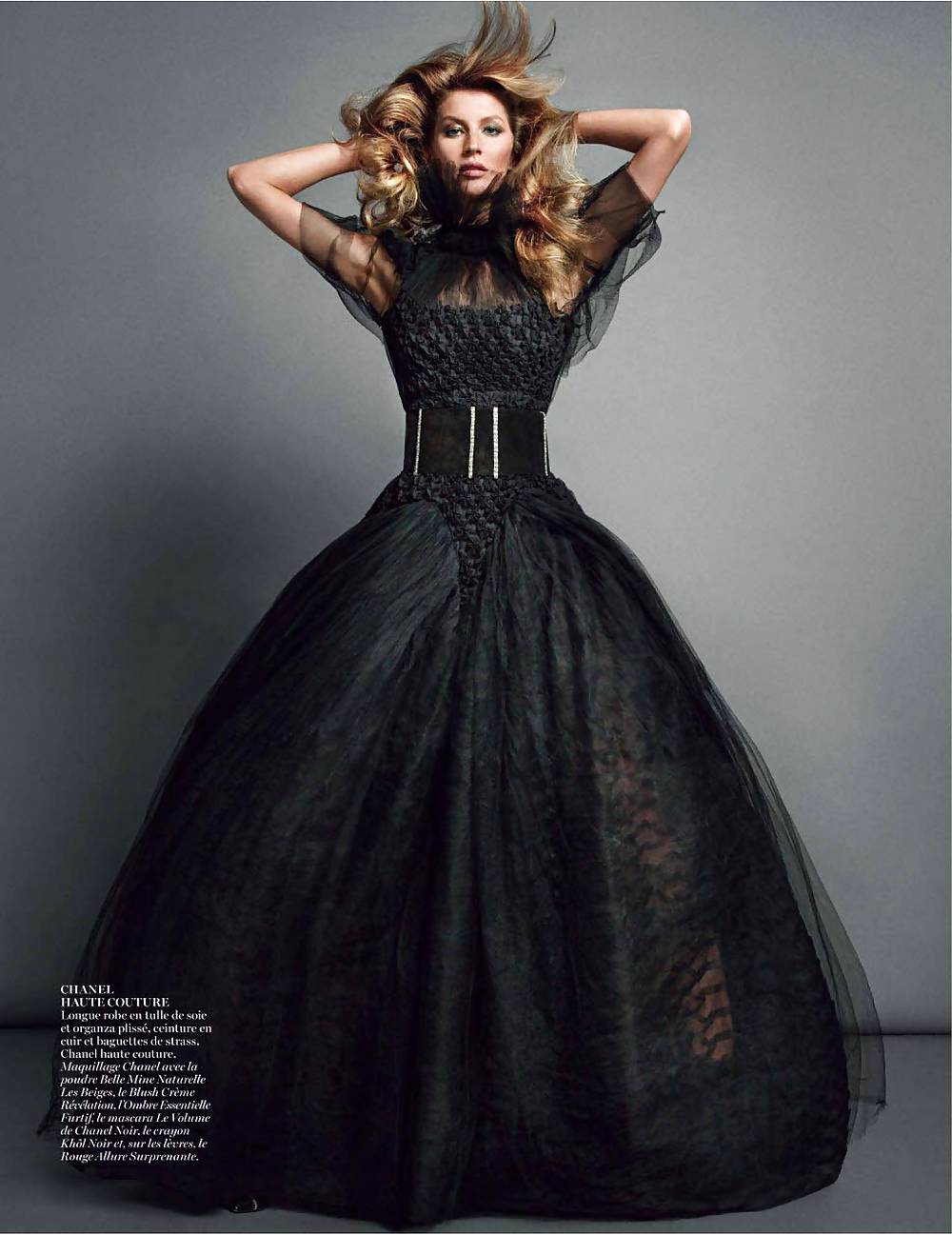 Gisele bundchen vogue paris
 #22107692