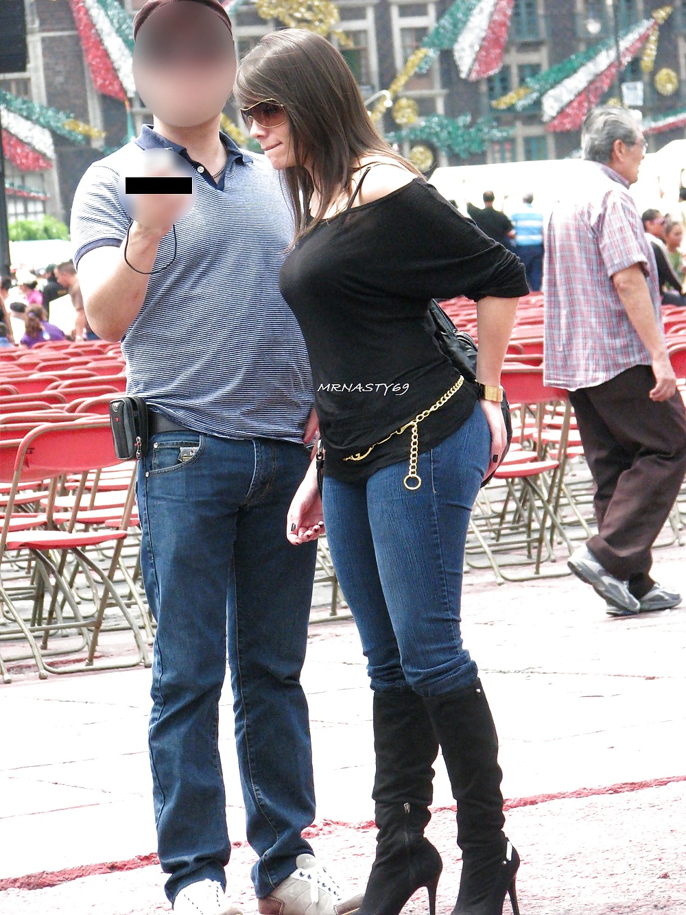 Wife In Tight Jeans #12 #13362982