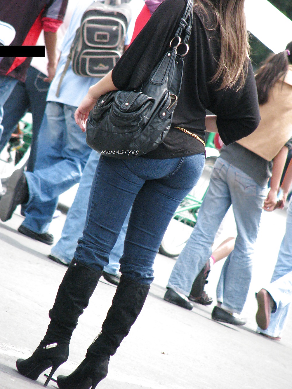 Wife In Tight Jeans #12 #13363018