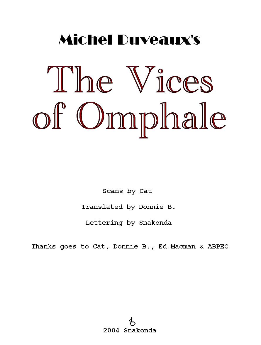 Michel Duveaux - The Vices of Omphale (ENG) #19579202