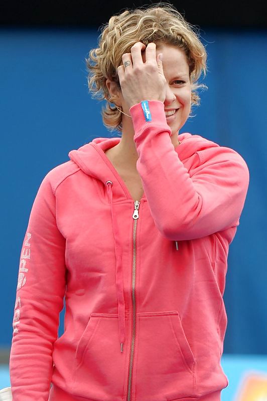 Kim Clijsters hot at Australian Open #7059052