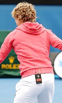 Kim Clijsters hot at Australian Open #7059065