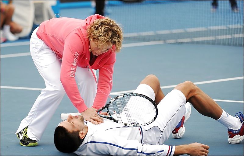 Kim Clijsters hot at Australian Open #7059071