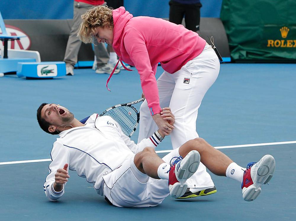 Kim Clijsters Heiß Bei Australian Open #7059086