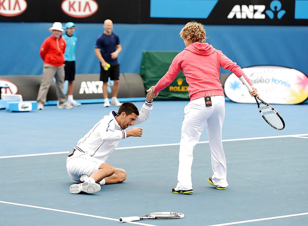 Kim Clijsters Heiß Bei Australian Open #7059091