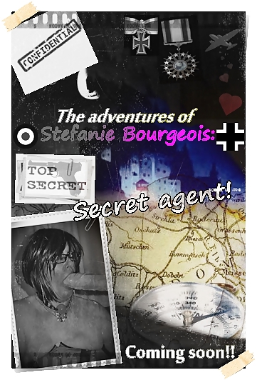 The adventures of secret agent Stefanie #11906774