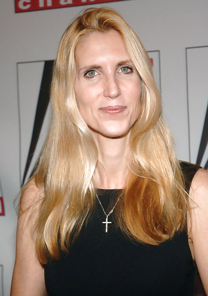 Love jerking off to Ann Coulter #19716354