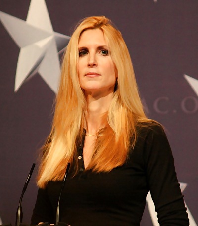 Love jerking off to Ann Coulter #19716519