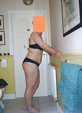 Slutty Cock Loving UK Mature GILF #16380635