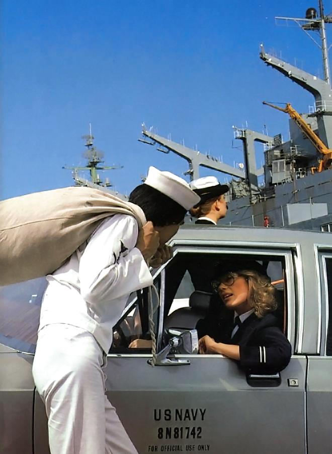 Vintage Naval Babe Set #8984559