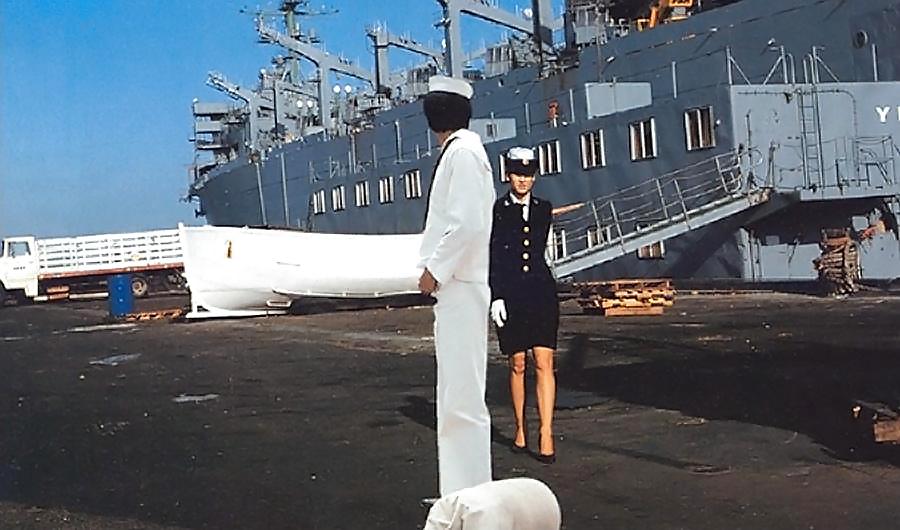 Vintage Naval Babe Set #8984819