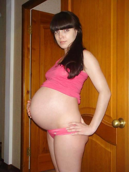 Exciting Pregnant GIRLS !!! #22290386