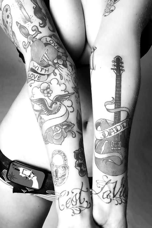 Tattoos's makes us nicer #18664933