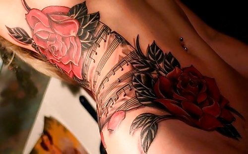 Tattoos's makes us nicer #18665011