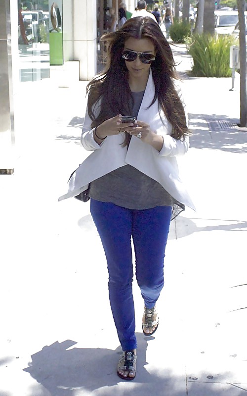 Kim kardashian almorzando en beverly hills v
 #5634354