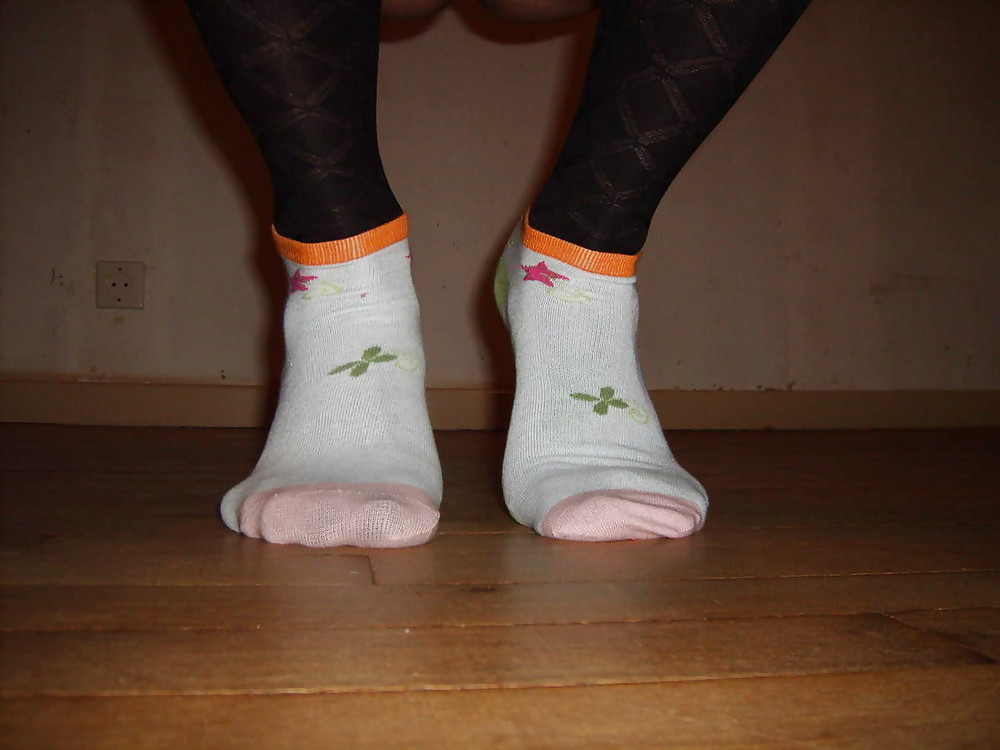 Clarygirly en calcetines de tobillo 5
 #16545532