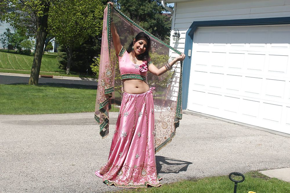 Cochonne Sikh Sexy En Sari #15252979