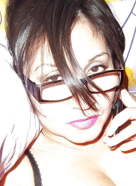 Caliente en gafas
 #16714171