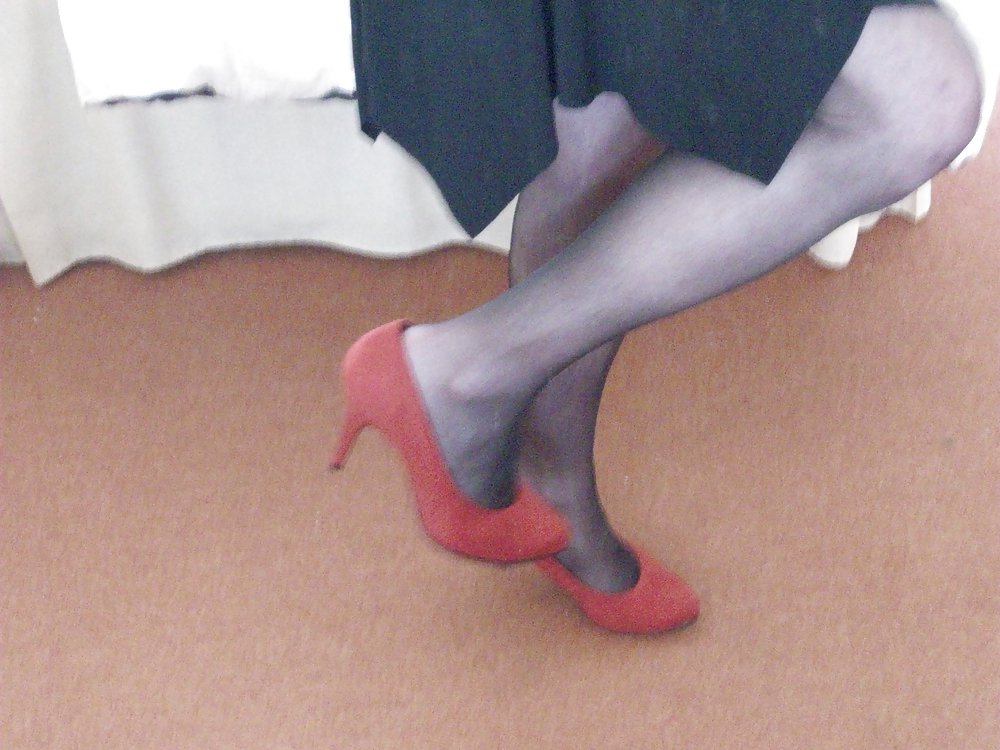 My hubby in new outfit and new shoes #8083246