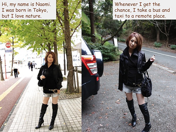 Spicy J-teen outside sex CAPTIONS #10025328