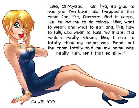 Feminization and sissy toons IV #4050342