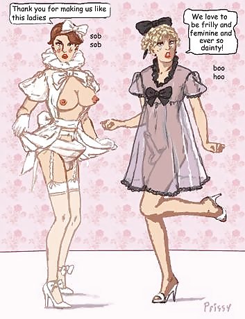 Feminization Et Sissy Toons Iv #4050539