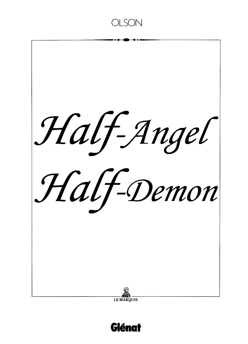半分の天使と半分の悪魔（英語
 #18622498