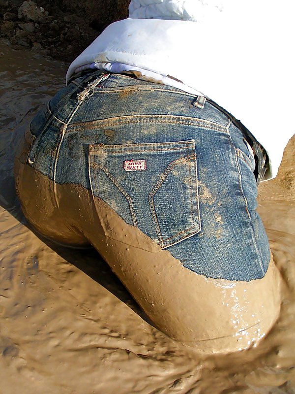 Queens in jeans L #8815857