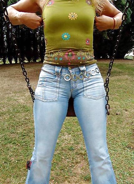 Queens in jeans L #8816095