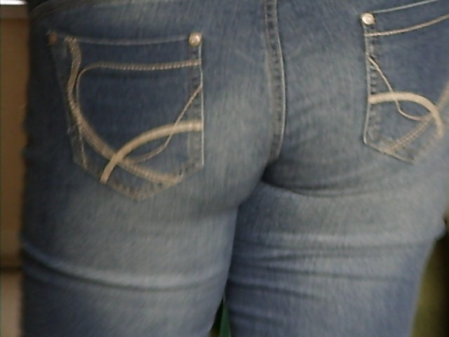 Farting in her jeans #17360826