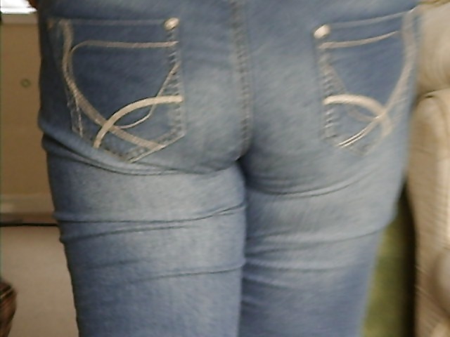 Farting in her jeans #17360832
