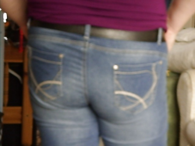 Farting in her jeans #17360848