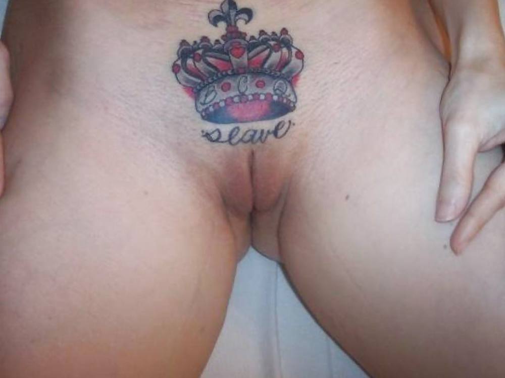 Weird tattooed and pierced pussies #21554292
