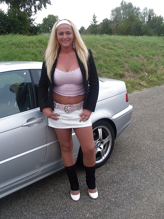 Sexy amateur Milf Vicky with big boobs from hyves #8560315