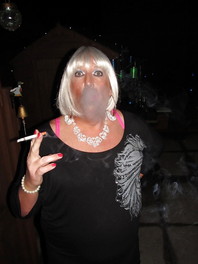 Chrissie in shiny boots #19889912