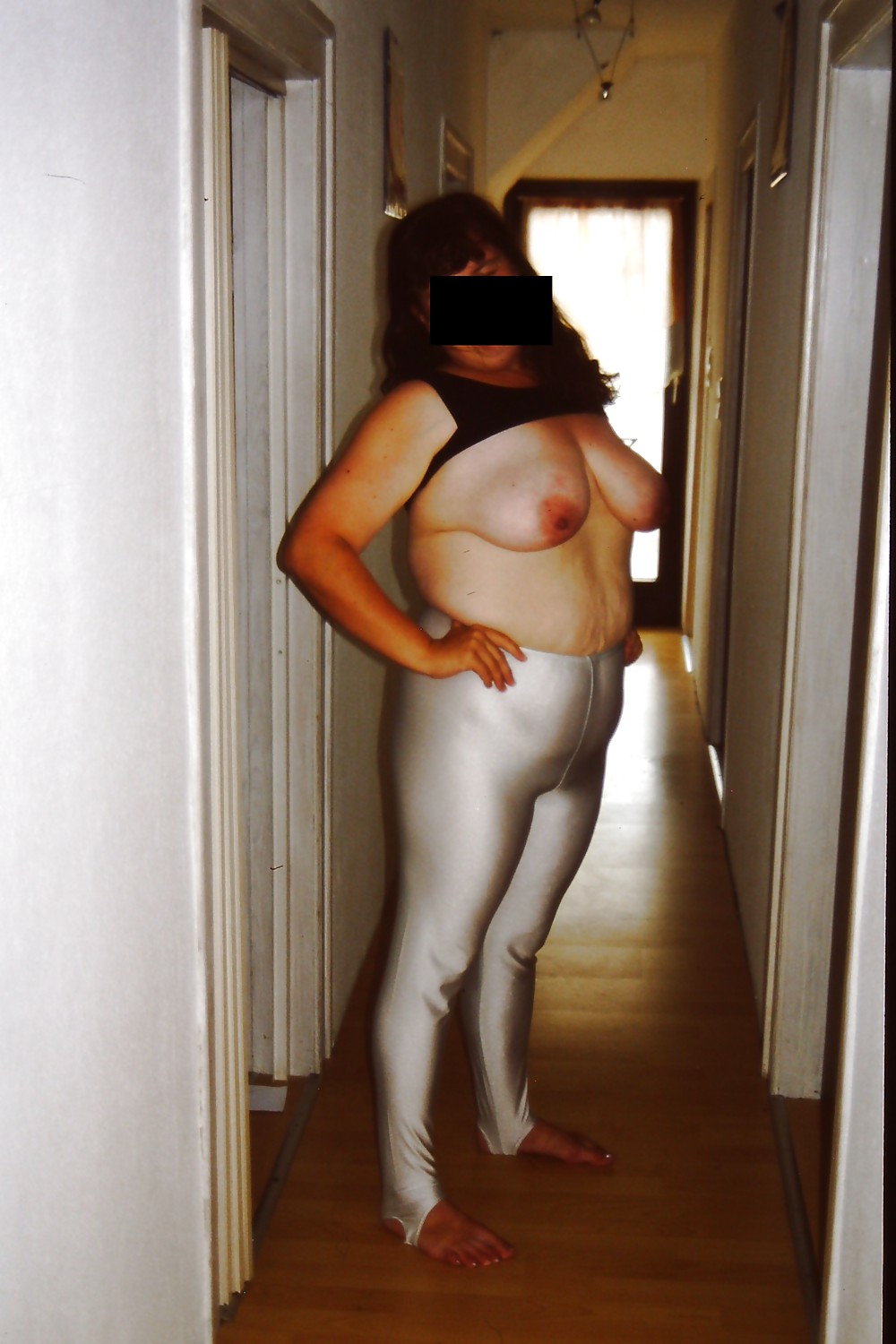 Hausfrauenkuh - legging leggings collant spandex lycra suplex
 #13877283