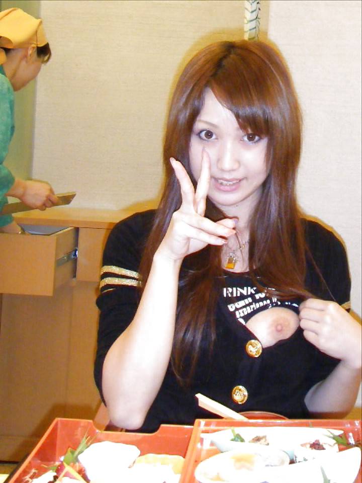 Japanese College Girl Flashing  #10966949
