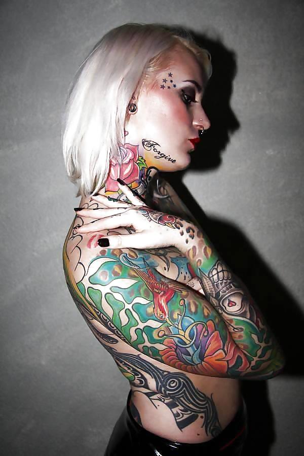 Tattooed and Sexy Women #5162069