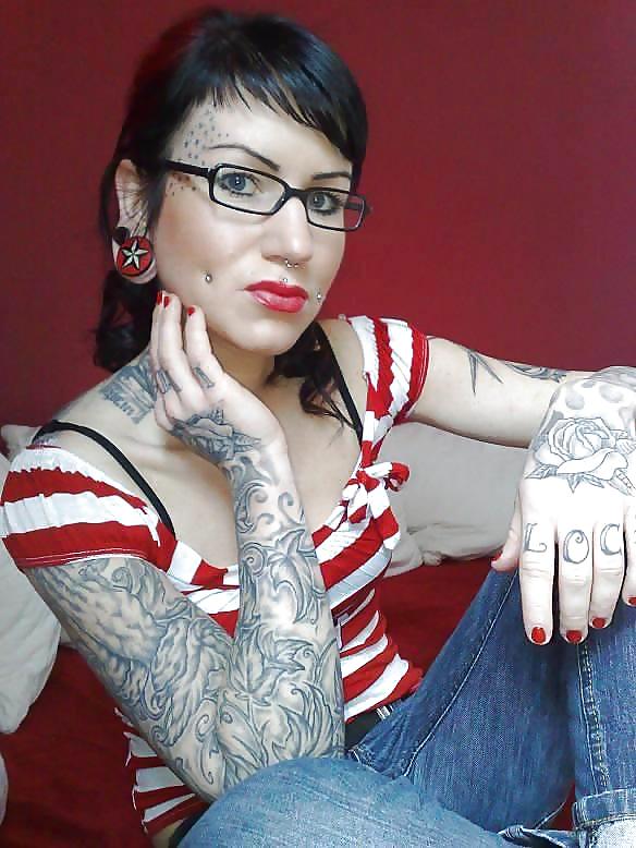 Tattooed and Sexy Women #5162170