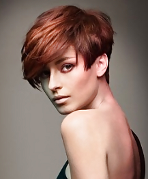 Gorgeous short hair styles #15104309