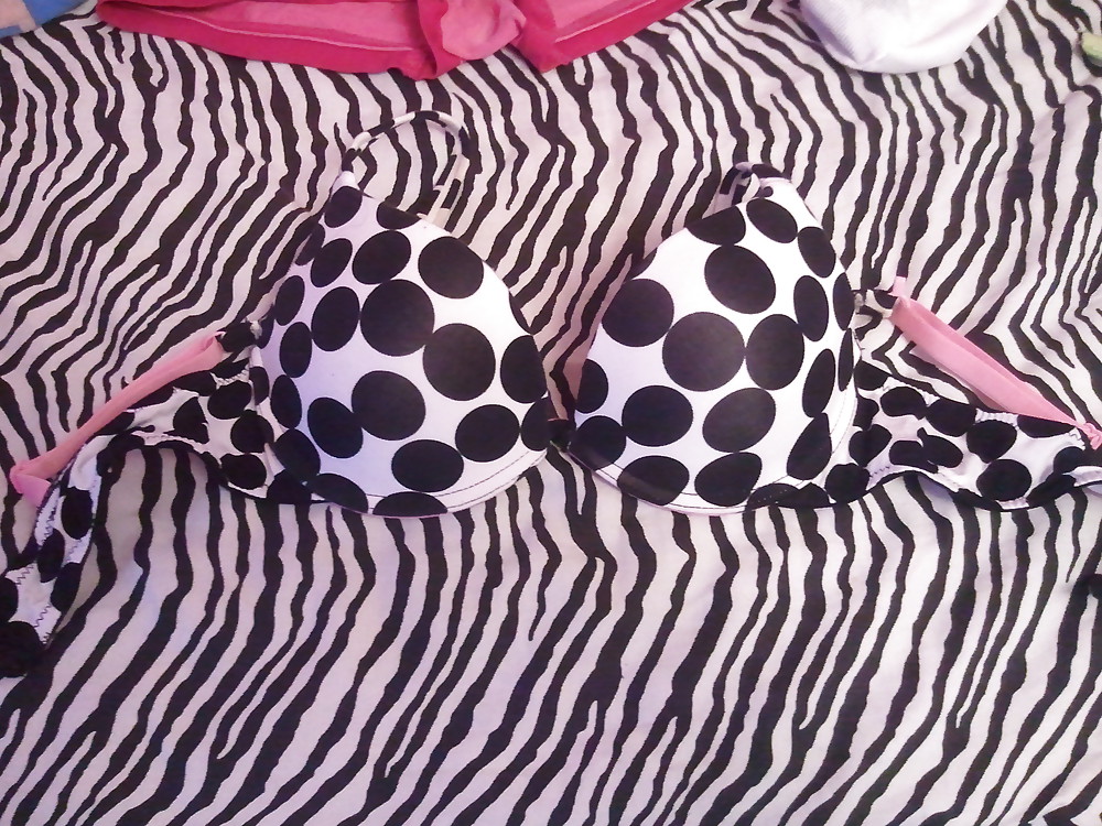 Bras and panties #9853091