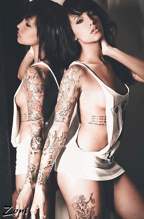 Tattoo models (female) 17.2 #17733023