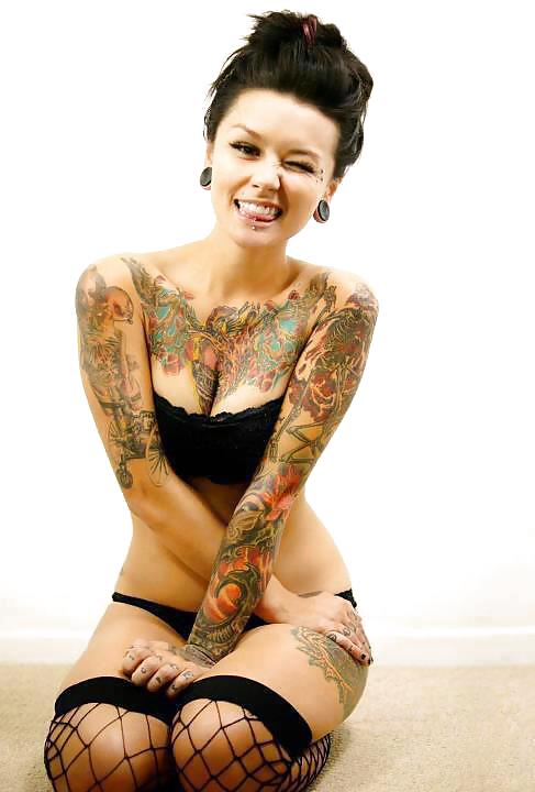 Tattoo models (female) 17.2 #17733032