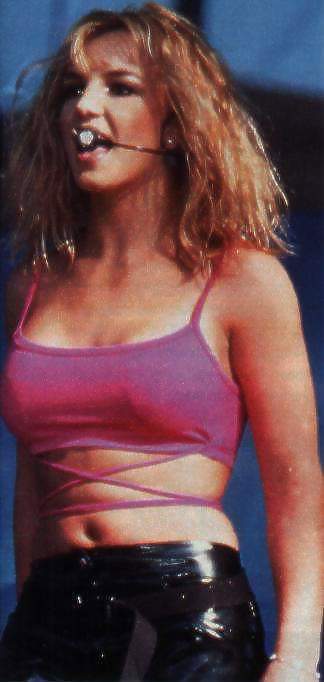 Britney Spears Wango Tango 1999 Pic Sexy #19342005