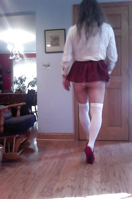 Schoolgirl Sissy #14195193