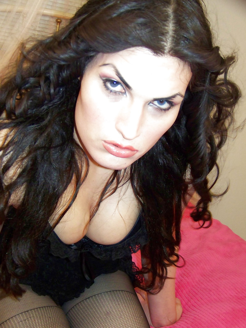 Naughty T-Girl Lingerie  #8828108