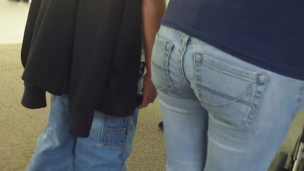 Ass & butts in jeans so nice #6584555